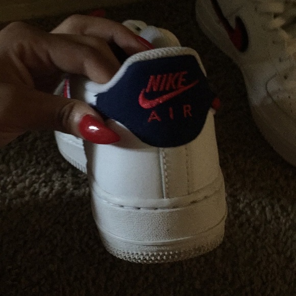 Nike Air Force 1’s low tops